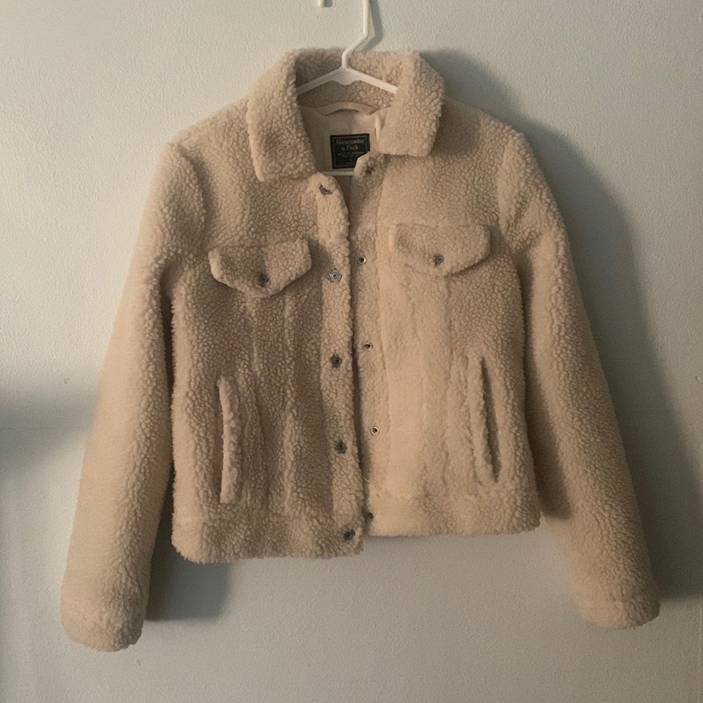 Abercrombie and Fitch Jacket Small with pockets